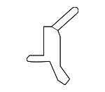 4M0802397C - Body: Apron Panel Adapter for Audi: Q7, Q8, RS Q8, SQ7, SQ8 Image