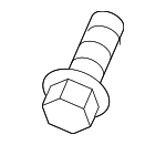 7119904524 - Steering: Support Bracket Upper Bolt for BMW Image