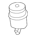 32416767161 - Steering: Reservoir Assembly for BMW Image