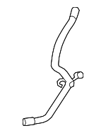 32412284411 - Steering: Suction Hose for BMW Image