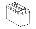 2880066021 - Electrical: Vehicle Battery for Toyota: 4Runner, FJ Cruiser, Land Cruiser Image