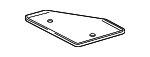 744310C020 - Electrical: Battery Tray for Toyota: 4Runner, FJ Cruiser, Land Cruiser, Sequoia, Tacoma, Tundra Image