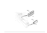 2129004100 - Heating and Ventilation: Control Unit for Mercedes-Benz: E350, E550, E63 AMG Image
