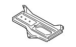 8E0802837 - Electrical: Battery Tray for Audi: A4, A4 Quattro, S4 Image