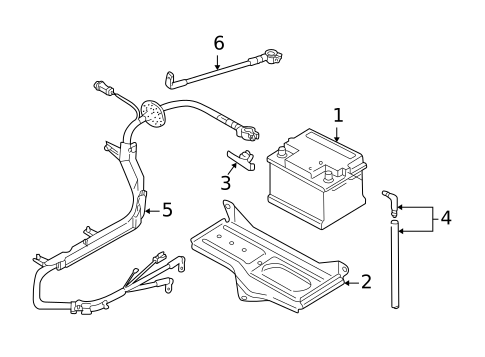 Battery for 2005 Audi S4 #0