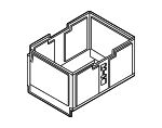 244316MA0A - Electrical: Battery Cover for Nissan Image