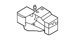 244G07LT0A - Electrical: Voltage Sensor for Nissan Image