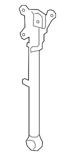 86586088 - Body: Tailgate Handle for GM Image