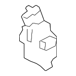 87869320 - : Latch for Chevrolet: Silverado 1500, Silverado 1500 LTD | GMC: Sierra 1500, Sierra 1500 Limited Image