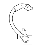 61128796322 - Electrical: Negative Cable for BMW: Z4 Image