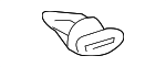 6786830030 - Body: Door Seal Clip for Lexus Image