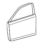 6700276050 - Body: Door Shell for Lexus: CT200h Image