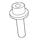 MB45558225 - Body: Hinge Bolt for Genesis: Electrified G80, G70, G80, G90 | Hyundai: Elantra, Elantra Coupe, Elantra GT, Elantra N, Genesis, Genesis Coupe, Ioniq, Santa Cruz, Santa Fe, Scoupe, Sonata, Tucson Image