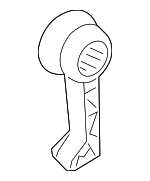 811812B0009P - Body: Release Handle for Hyundai: Genesis Coupe, Tucson Image