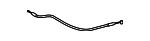 811902M600 - Body: Release Cable for Hyundai: Genesis Coupe Image
