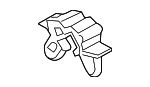 8119933000 - Body: Release Cable Clip for Genesis: Electrified G80, Electrified GV70, G70, G80, G90, GV60, GV70, GV80, GV80 Coupe | Hyundai: Accent, Azera, Elantra, Elantra Coupe, Elantra N, Entourage, Equus, Genesis, Genesis Coupe, Ioniq 6, Palisade, Santa Cruz, Santa Fe, Scoupe, Sonata, Tiburon, Tucson, Veracruz, XG300, XG350 Image