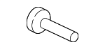 1243106203 - Body: Handle Base Screw for Hyundai: Elantra, Genesis Coupe, Santa Cruz Image