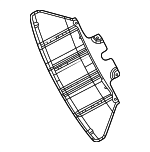 68445551AB - Body: Skid Plate for Ram: 1500 Image