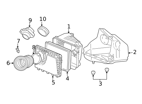 Filters for 2000 Chevrolet Impala #0