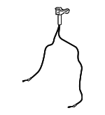 DT1Z58617B14AA - Body: Release Cable for Ford: Transit Connect Image