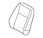 DT1Z1764416RA - Body: Seat Back Cover for Ford: Transit Connect Image