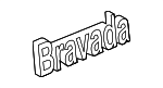 15679070 - Body: Nameplate for Oldsmobile: Bravada Image