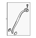 DP5Z54611B69AAA - Electrical: Outer Belt Assembly for Ford: Fusion, Police Responder Hybrid, SSV Plug-In Hybrid Image