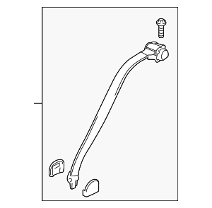 DP5Z54611B69AAA - : Outer Belt Assembly for Ford: Fusion, Police Responder Hybrid, SSV Plug-In Hybrid Image