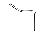 61219353155 - Electrical: Vent Hose for BMW Image