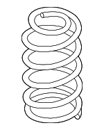 GBFN28011 - Suspension: Coil Spring for Mazda: 6 Image