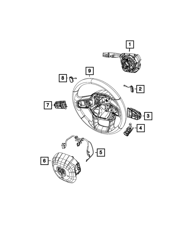 68379834AB - Electrical: Select Switch for Mopar Image image