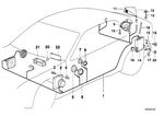 65138370936 - Audio, Navigation, Electronic Systems: Loudspeaker for BMW Image
