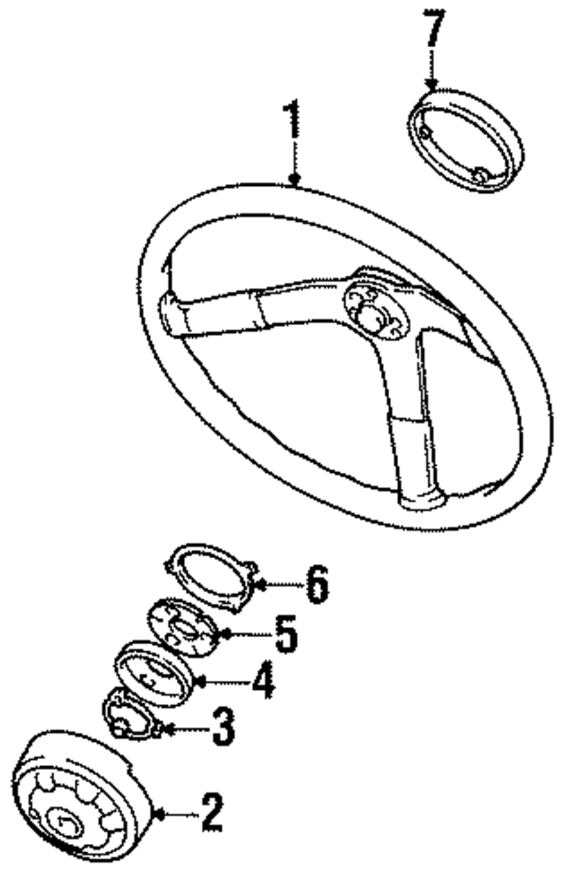 5AC06JA8 - Steering: Steering Wheel for Mopar Image