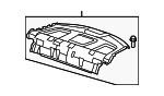 84505TA0A01ZC - : Pkg Tray Trim for Honda: Accord Image