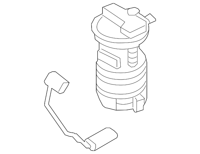 Kraftstoffpumpe Für Nissan NV200 - OEM 17040-JX31A Ersatz Kraftstoffpumpenbaugruppe