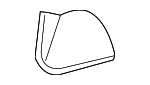 21173705889B51 - Body: Speaker Cover for Mercedes-Benz Image