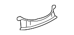 21173702289051 - Body: Trim Molding for Mercedes-Benz Image