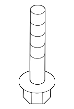 9011914180 - Suspension: Lower Control Arm Inner Bolt for Lexus: ES250, ES300h, ES350, NX250, NX350, NX350h, NX450h+, RX350, RX350h, RX450h+, RX500h, RZ300e, RZ450e, UX200, UX250h, UX300h Image