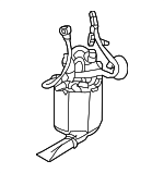 LR036704 - : Fuel Pump for Land-Rover Image