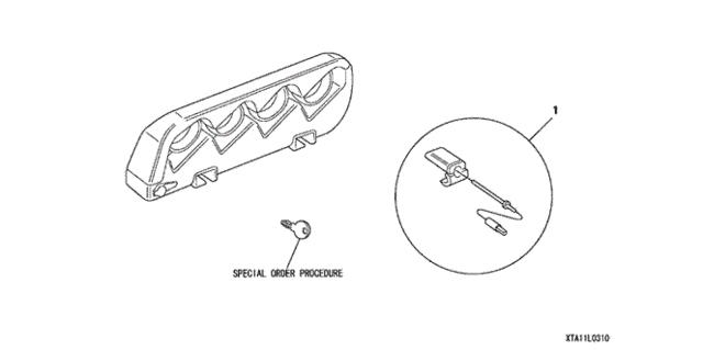 Ski Attachment for 2003 Honda Element #0
