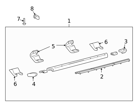 Stabilizer Bar & Components for 2010 Ford F-150 #1