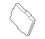 88035FJ042 - Electrical: Keyless Entry Module for Subaru Image