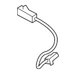 88874FJ000 - Body: Keyless Entry Antenna Connector for Subaru Image