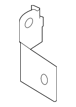 88038FJ010 - Electrical: Anti-Theft Alarm Siren Bracket for Subaru Image