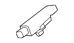 88851FJ001 - Electrical: Keyless Entry Antenna for Subaru Image