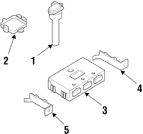 Ignition System for 1999 Acura SLX #0