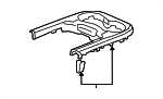 83468TZ5A01ZA - Body: Console Panel for Acura Image