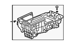 83469TZ5A01ZA - Body: Console Base for Acura Image