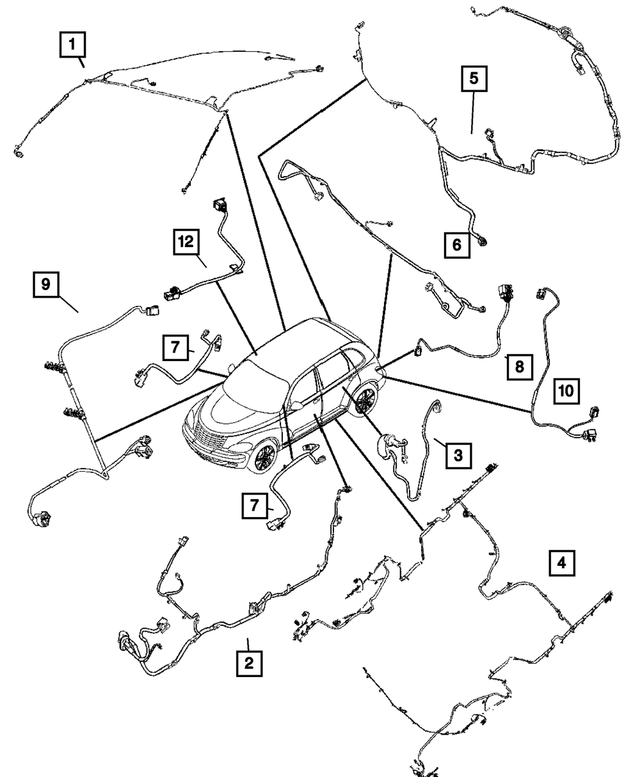 4795183AD - : Unified Body Wiring for Mopar Image