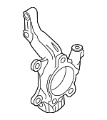 40014ED000 - Suspension: Knuckle for Nissan: Cube, Versa Image image